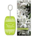 Αρωματική Καρτέλα Κρεμαστή Αυτοκινήτου Natural Collection Jasmine 19320 Feral