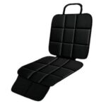 Πλατοκάθισμα Αυτοκινήτου 1τμχ Δερματίνη Μαύρο 11825 Auto Gs