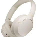 QCY H2 Pro Ασύρματα Bluetooth Over Ear Ακουστικά με 60 ώρες Λειτουργίας Λευκά