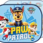 Πλαϊνά Σκίαστρα Αυτοκινήτου με Βεντούζα Colzani Paw Patrol Boy 44x35εκ. 2τμχ 138.10241