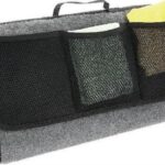 Θήκη Οργάνωσης Πορτ Μπαγκάζ Αυτοκινήτου Γκρι 50x22x10cm 17171 Auto Gs