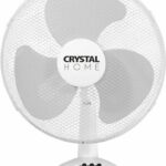 Crystal Home Air Basic Desk 40 Επιτραπέζιος Ανεμιστήρας 50W Διαμέτρου 40cm 17912