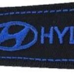 Υφασμάτινο Μπρελόκ Hyundai 99565 Auto Gs