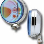 Auto Gs LA-1515 Στρογγυλοί Προβολείς Αυτοκινήτου Universal με Λευκό Φωτισμό 2τμχ 16530