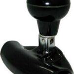 Τεμπέλης Τιμονιού Μαύρο 20801 Auto Gs