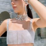 Τοπ με στρας