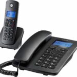 ΣΕΤ ΕΝΣΥΡΜΑΤΟ ΚΑΙ ΑΣΥΡΜΑΤΟ ΤΗΛΕΦΩΝΟ COMBO C4201 MOTOROLA