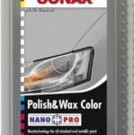 ΓΥΑΛΙΣΤΙΚΟ&ΚΕΡΙ ΜΕ ΧΡΩΜΑ ΑΣΗΜΙ/ΓΚΡΙ POLISH & WAX COLOR NANOPRO 250ML 296341 SONAX