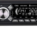 ΗΧΟΣΥΣΤΗΜΑ ΑΥΤΟΚΙΝΗΤΟΥ CAR AUDIO 4 x 25W, MP3, WMA, BLUETOOTH, AUX-IN, 2 x USB, SD CARD, ANDROID APP, REMOTE CONTROL ACO-4530UBT OSIO