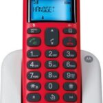 ΑΣΥΡΜΑΤΟ ΤΗΛΕΦΩΝΟ ΜΕ ΑΝΟΙΧΤΗ ΑΚΡΟΑΣΗ (ΕΛΛΗΝΙΚΟ ΜΕΝΟΥ) CHERRY GR T301C MOTOROLA