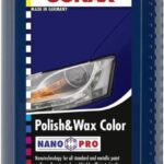 ΓΥΑΛΙΣΤΙΚΟ ΜΕ ΚΕΡΙ & ΧΡΩΜΑ ΜΠΛΕ POLISH & WAX COLOR NANO PRO 250ml 296241 SONAX