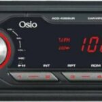 ΗΧΟΣΥΣΤΗΜΑ ΑΥΤΟΚΙΝΗΤΟΥ CAR AUDIO 4 x 25W, MP3, WMA, AUX-IN, USB, SD CARD, ΨΗΦΙΑΚΟΣ ΔΕΚΤΗΣ PPL ACO-4369UR OSIO