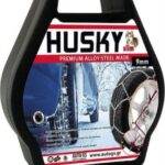 Husky No 90 Αντιολισθητικές Αλυσίδες με Πάχος 9mm για Επιβατικό Αυτοκίνητο 2τμχ