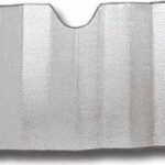 Ηλιοπροστασία Παρμπρίζ Αυτοκινήτου Εσωτερική με Βεντούζα 150x70εκ. 13308 Auto Gs