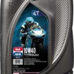 10W-40 Titanium 4T 1lt Unil-Opal