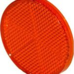 Αντανακλαστικά Στρογγυλά 60mm Κόκκινο 39023 Auto Gs