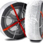 AutoSock Νo 56 Αντιολισθητικές Χιονοκουβέρτες για Επιβατικό Αυτοκίνητο 2τμχ