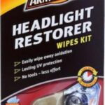 Headlight Restorer Wipes Kit Καθαριστικά & Προστατευτικά Μαντηλάκια Φαναριών Armor All