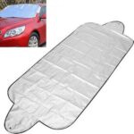 Ηλιοπροστασία Παρμπρίζ Αυτοκινήτου Εξωτερική Φιμέ Ασημί 224x100εκ. 13075 Auto Gs