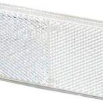 Αντανακλαστικά Παραλληλόγραμμα 105x55mm Λευκό 39035 Auto Gs