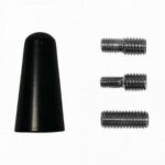 Sport Κωνική Κεραία με 3 Αντάπτορες Μαύρη 14194 Auto Gs