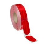 Αυτοκόλλητη Ταινία Αυτοκινήτου 100 x 5.5cm σε Κόκκινο Χρώμα 24548 Auto Gs