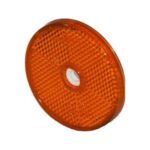 Αντανακλαστικά Στρογγυλά 60mm με Βίδα Κόκκινο 39025 Auto Gs