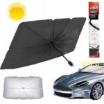 Ηλιοπροστασία Παρμπρίζ Αυτοκινήτου Εσωτερική 140x79εκ. 13347 Feral