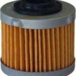 Hiflofiltro FIL0037 Φίλτρο Λαδιού Μοτοσυκλέτας Scarabeo HF186
