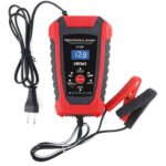 Amio Φορτιστής Μπαταριών Αυτοκινήτου & Μοτο Ψηφιακός Amio (02403) 6V 2Amp / 12V 6Amp 1Τμχ 15462