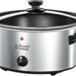 Russell Hobbs 22740 Ηλεκτρική Γάστρα 160W με Χωρητικότητα 3.5lt Ασημί