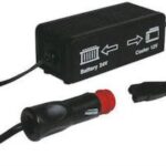 Προστασία της Μπαταρίας του Αυτοκινήτου κατά την Χρήση Θερμοηλεκτρικού Ψυγείου 24V σε 12V/4A Dometic Cool Power Mobicool 15295 Auto Gs