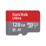 Sandisk Ultra microSDXC 128GB Class 10 U1 A1 UHS-I με αντάπτορα 140MB/s SDSQUAB-128G-GN6MA