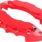 ΚΑΠΑΚΙΑ ΔΑΓΚΑΝΑΣ ΦΡΕΝΟΥ 2 ΤΕΜΑΧΙΑ ΤΥΠΟΥ BREMBO ΜΕ ΑΝΑΓΛΥΦΟ ΛΟΓΟΤΥΠΟ 27.5 x 6 x 8cm RED 13393 AUTOLINE