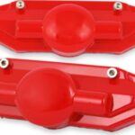 ΚΑΠΑΚΙΑ ΔΑΓΚΑΝΑΣ ΦΡΕΝΟΥ 2 ΤΕΜΑΧΙΑ ΤΥΠΟΥ BREMBO 4 RED 18 x 5.5 x 6cm 13528 AUTOLINE