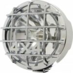 Στρογγυλοί Προβολείς Αυτοκινήτου Universal 12V 55W 17cm με Λευκό Φωτισμό 2τμχ 13762 Autoline