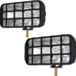 Τετράγωνοι Προβολείς Αυτοκινήτου Universal 12V 55W 2τμχ 13425 Autoline