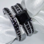 Set δύο δαχτυλιδιών