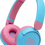 JBL JR310BT Ασύρματα Bluetooth On Ear Παιδικά Ακουστικά με 30 ώρες Λειτουργίας Μπλε JBLJR310BTBLU