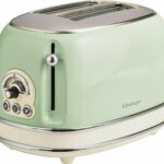 Ariete Vintage 155/04 Φρυγανιέρα 2 Θέσεων 810W Πράσινη