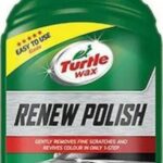 Αλοιφή Γυαλίσματος για Αμάξωμα Renew Polish 500ml 051796117 Turtle Wax