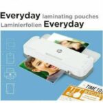 HP 9155 Everyday φύλλα πλαστικοποίησης για Α5 – 80 microns – 25 τμχ.