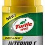 Καθαριστικός Αφρός Ταπετσαρίας Με Βούρτσα 400ml 044740117 Turtle Wax
