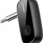 Ugreen Bluetooth Αυτοκινήτου 5.0 Handsfree για το Ηχοσύστημα (AUX / Audio Receiver) 70304