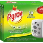 Pyrox Συσκευή για Ταμπλέτες για Κουνούπια / Μύγες 10 tabs