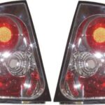 Lexus Πίσω Φανάρια για Skoda Octavia 1996-2000 2τμχ 11823 Autoline