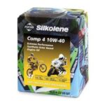 10W-40 Fuchs Silkolene Comp 4 XP Λάδι Μοτοσυκλέτας για Τετράχρονους Κινητήρες 4 lt 117412-4
