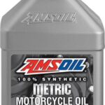 10W-40 Metric Συνθετικό Λάδι Μοτοσυκλέτας για Τετράχρονους Κινητήρες 946ml MCFQT Amsoil