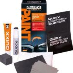 KIT ΕΠΙΣΚΕΥΗΣ & ΔΙΟΡΘΩΣΗΣ ΧΡΩΜΑΤΟΣ ΑΣΗΜΙ STONE CHIP REPAIR KIT 10267 QUIXX