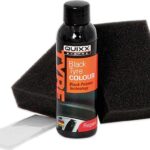 KIT ΑΝΑΝΕΩΣΗΣ ΚΑΙ ΠΡΟΣΤΑΣΙΑΣ ΕΛΑΣΤΙΚΩΝ ΒΑΦΗ ΣΕ ΜΑΥΡΟ ΧΡΩΜΑ 75ml 10192 QUIXX